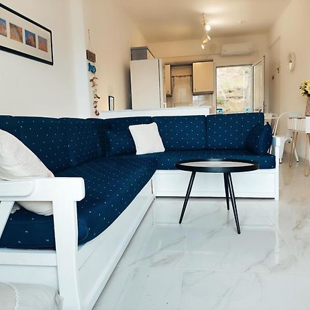 Siviri Sea & Forest-Cozy Apartment With Garden & Nature Views Exterior foto